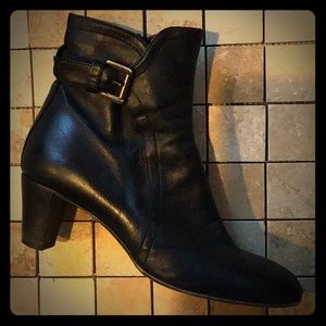 AGL Leather boots, fits like 7.5/8, made in Italy